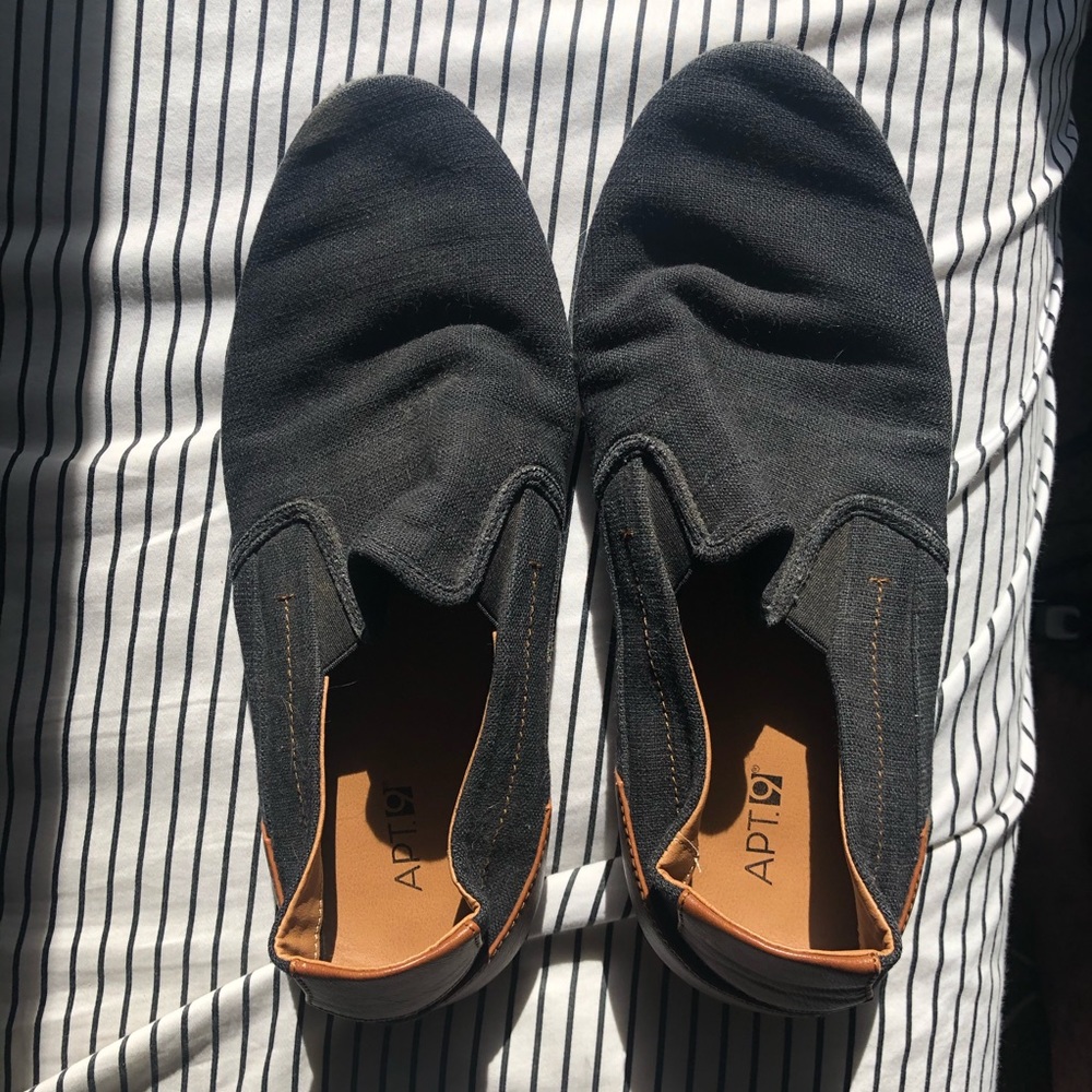 Apt. 9 Slip On Canvas Loafers